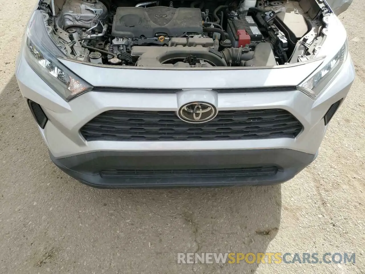 12 fotografías del automóvil dañado 2T3F1RFV5MW141937 TOYOTA RAV4 2021