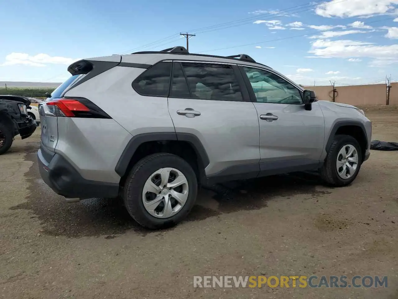 3 fotografías del automóvil dañado 2T3F1RFV5MW141937 TOYOTA RAV4 2021