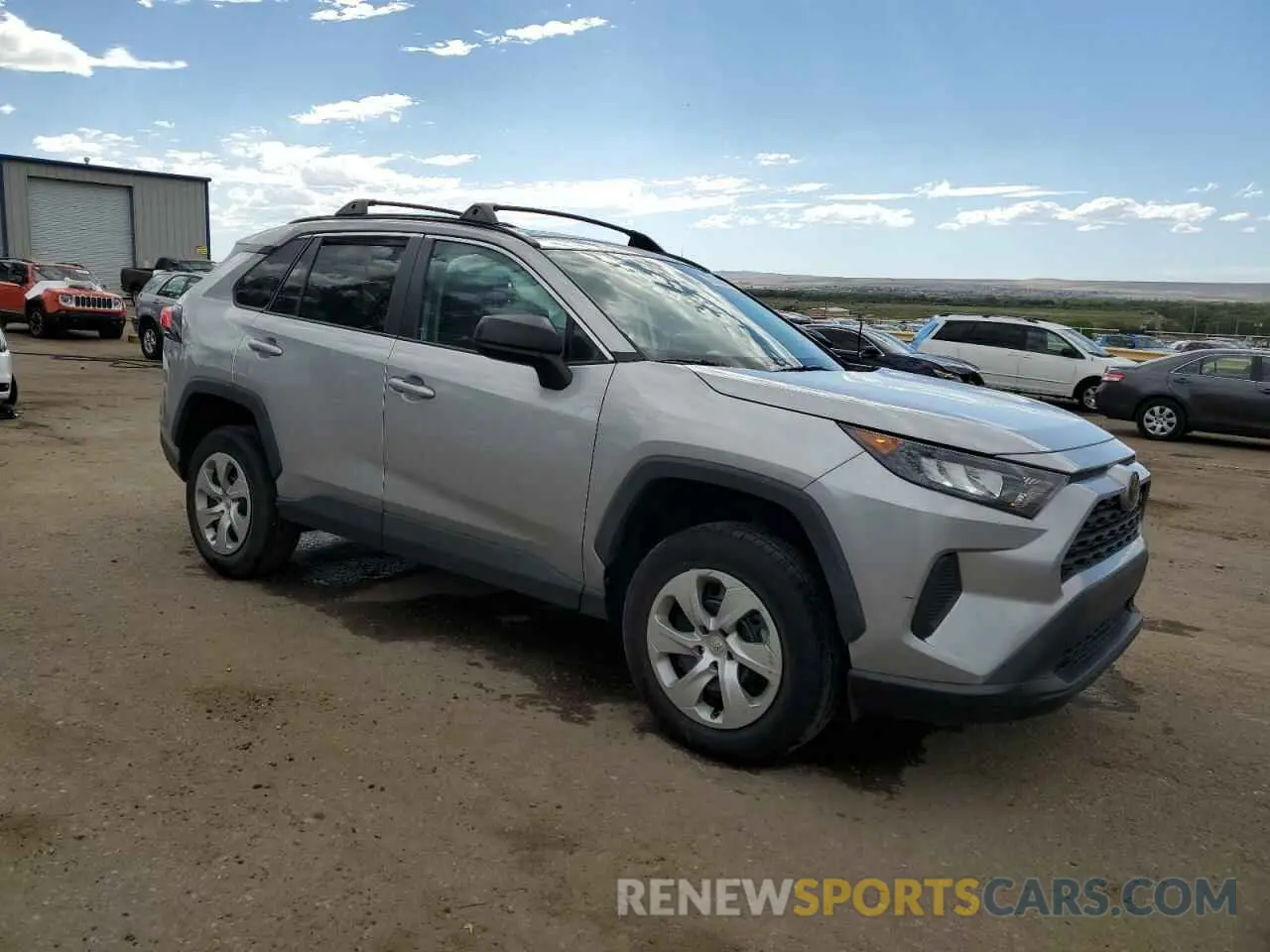4 fotografías del automóvil dañado 2T3F1RFV5MW141937 TOYOTA RAV4 2021