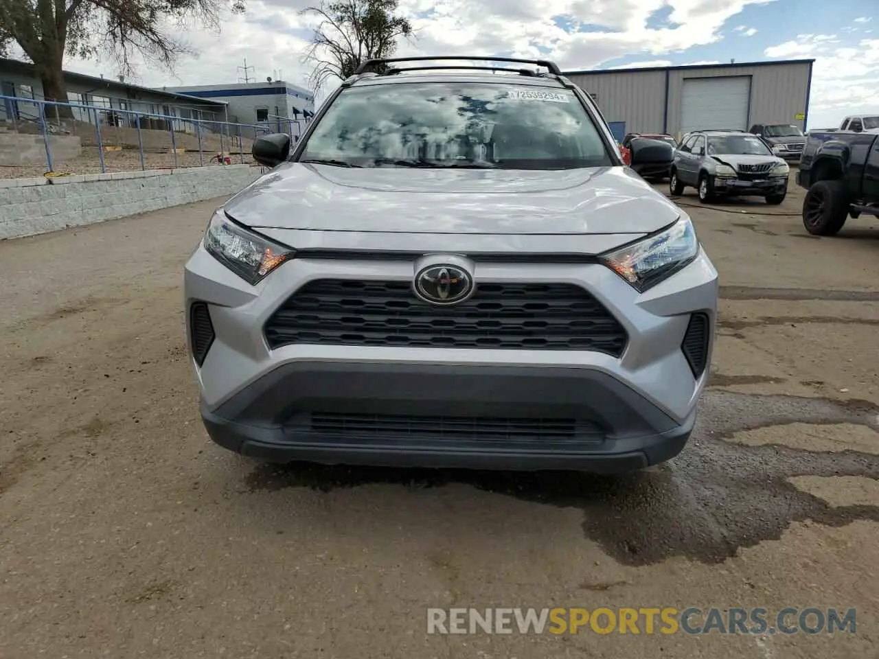 5 fotografías del automóvil dañado 2T3F1RFV5MW141937 TOYOTA RAV4 2021