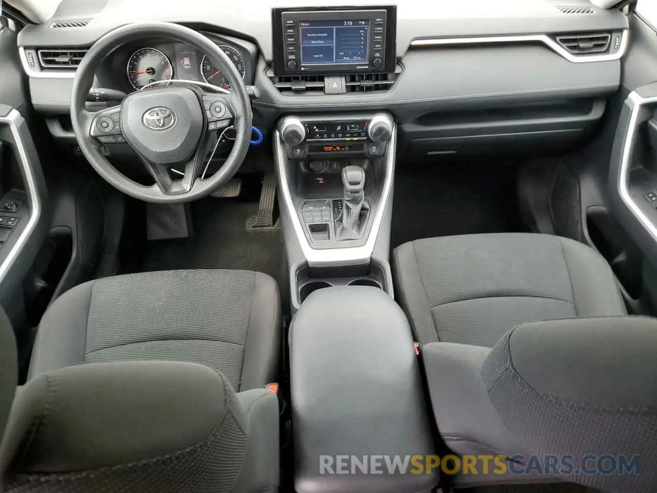 8 fotografías del automóvil dañado 2T3F1RFV5MW141937 TOYOTA RAV4 2021