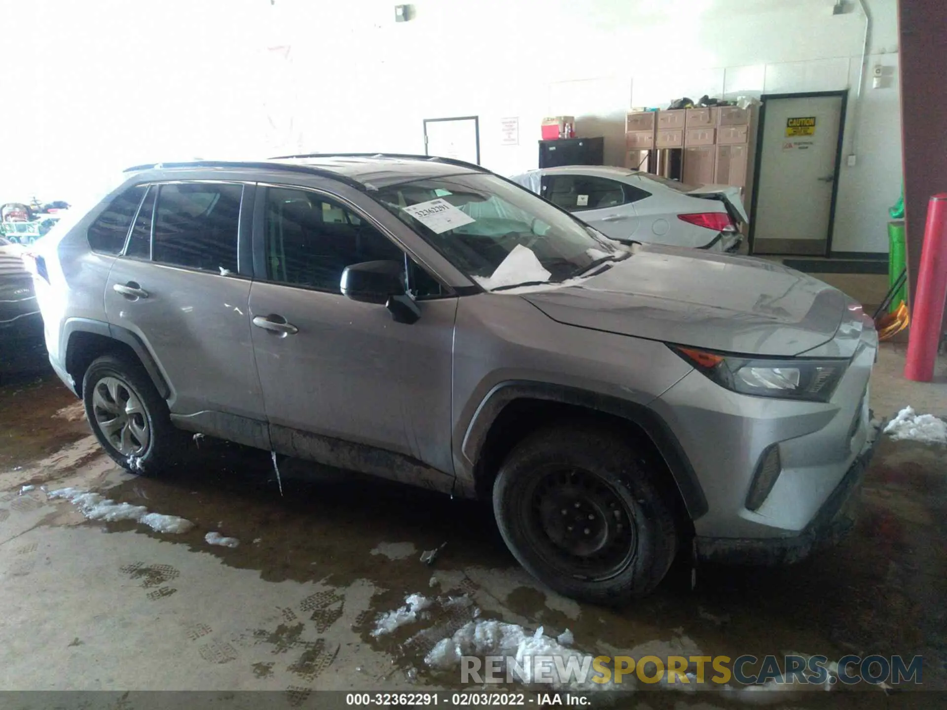 1 fotografías del automóvil dañado 2T3F1RFV5MW193861 TOYOTA RAV4 2021
