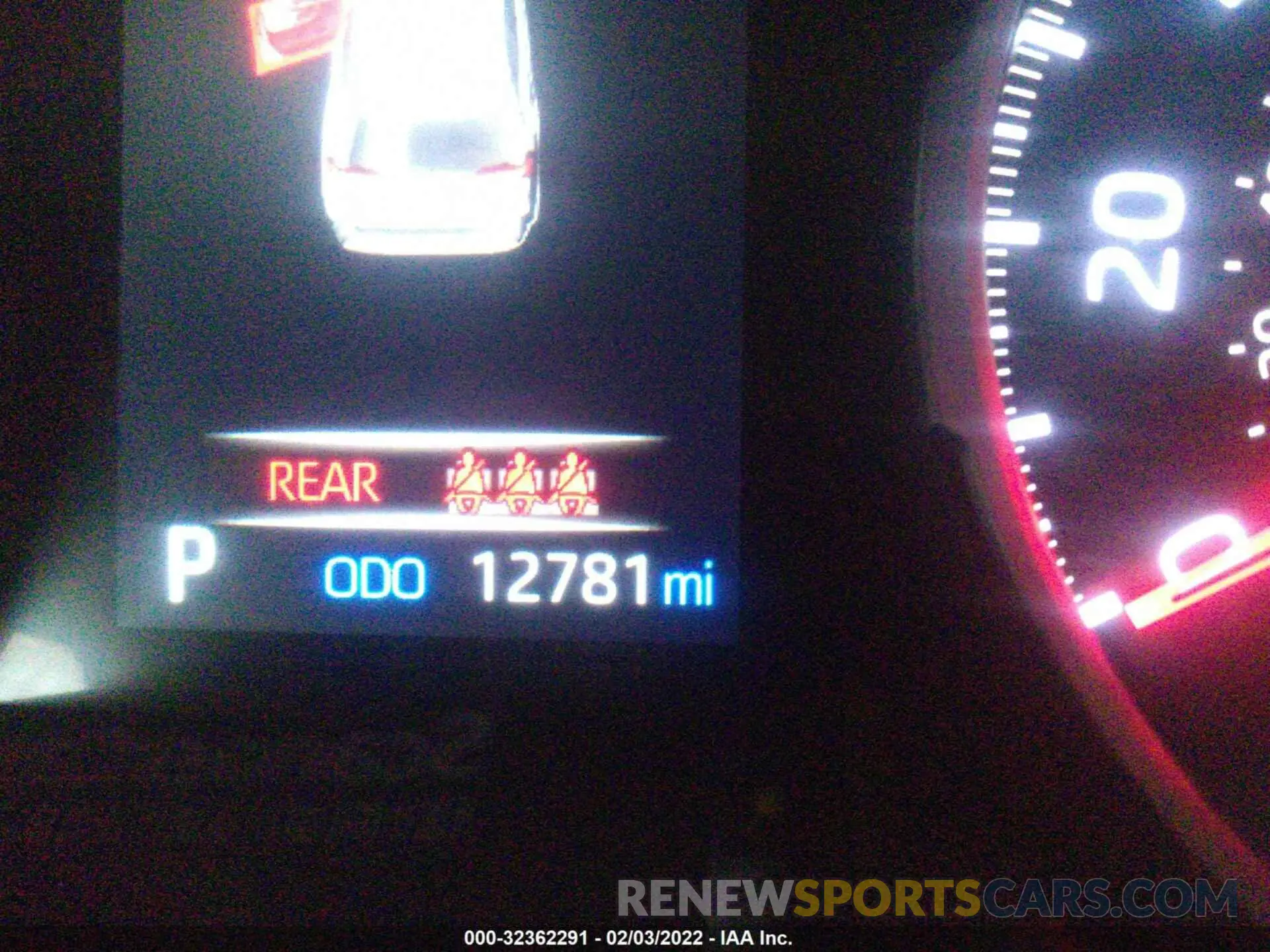 12 fotografías del automóvil dañado 2T3F1RFV5MW193861 TOYOTA RAV4 2021