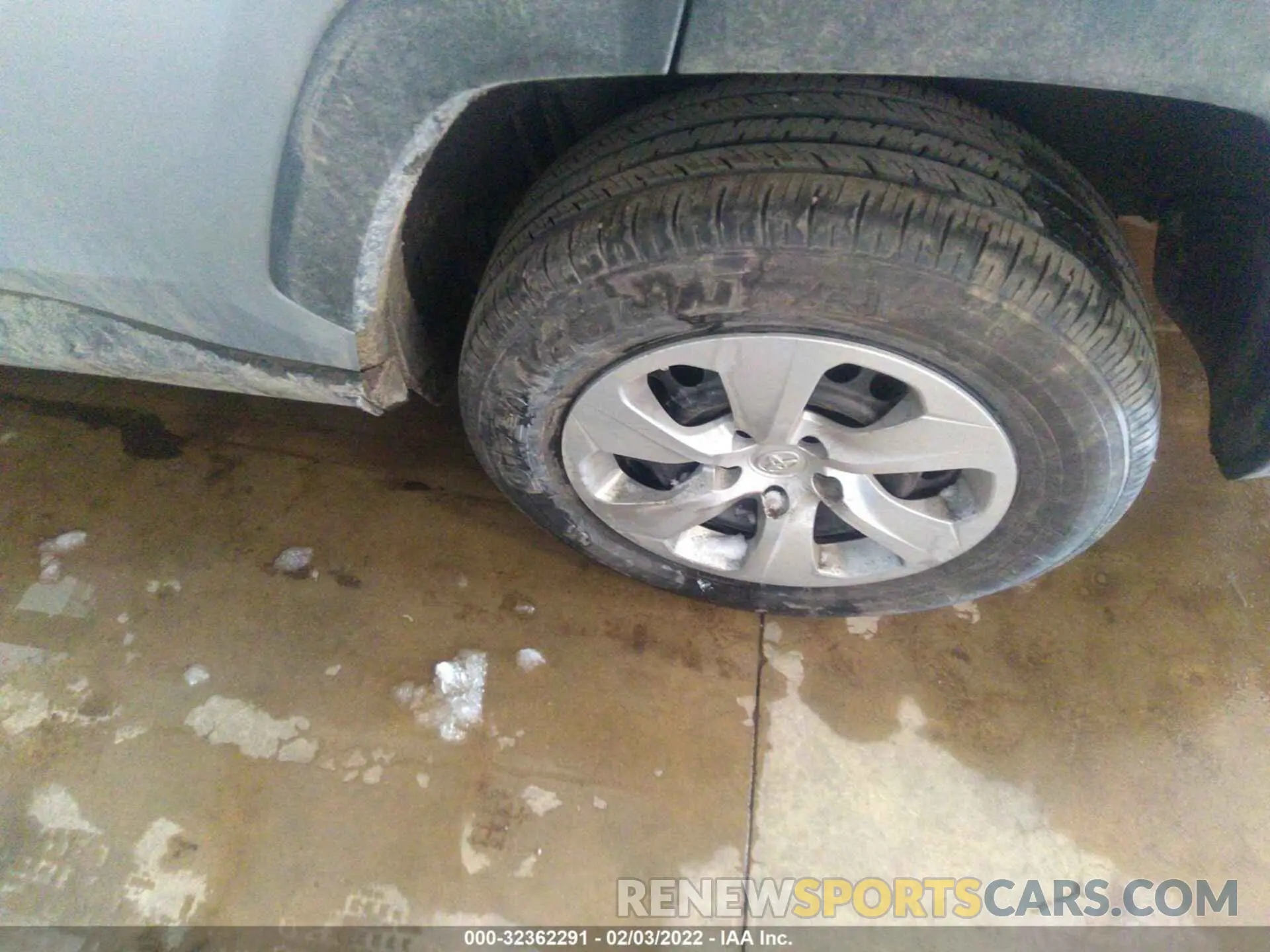 14 fotografías del automóvil dañado 2T3F1RFV5MW193861 TOYOTA RAV4 2021