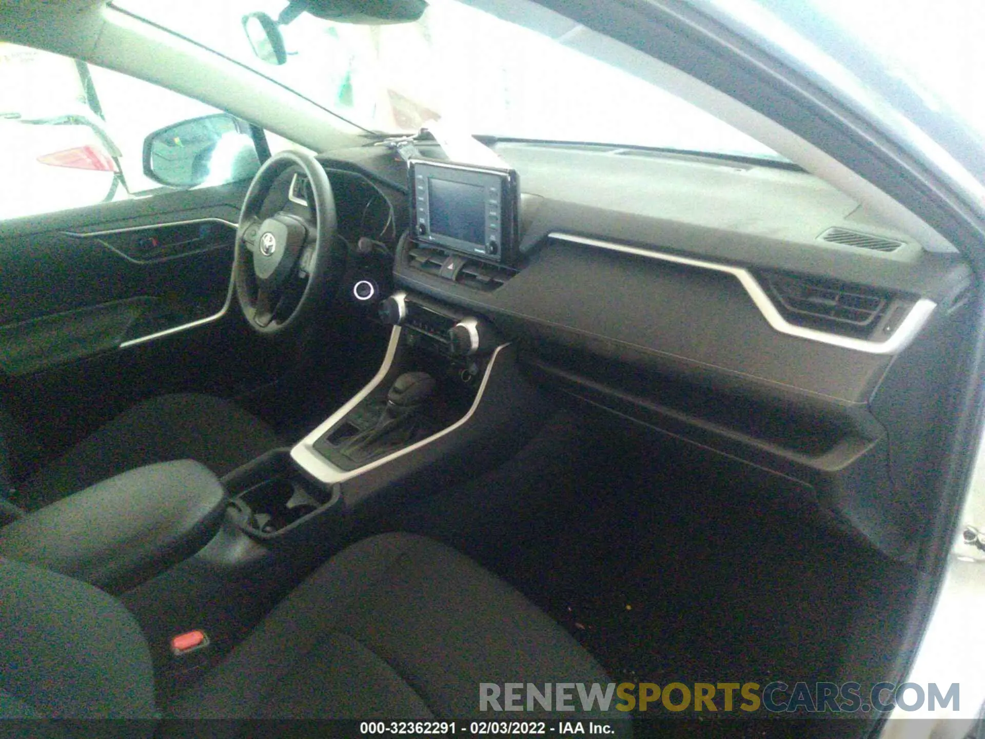5 fotografías del automóvil dañado 2T3F1RFV5MW193861 TOYOTA RAV4 2021