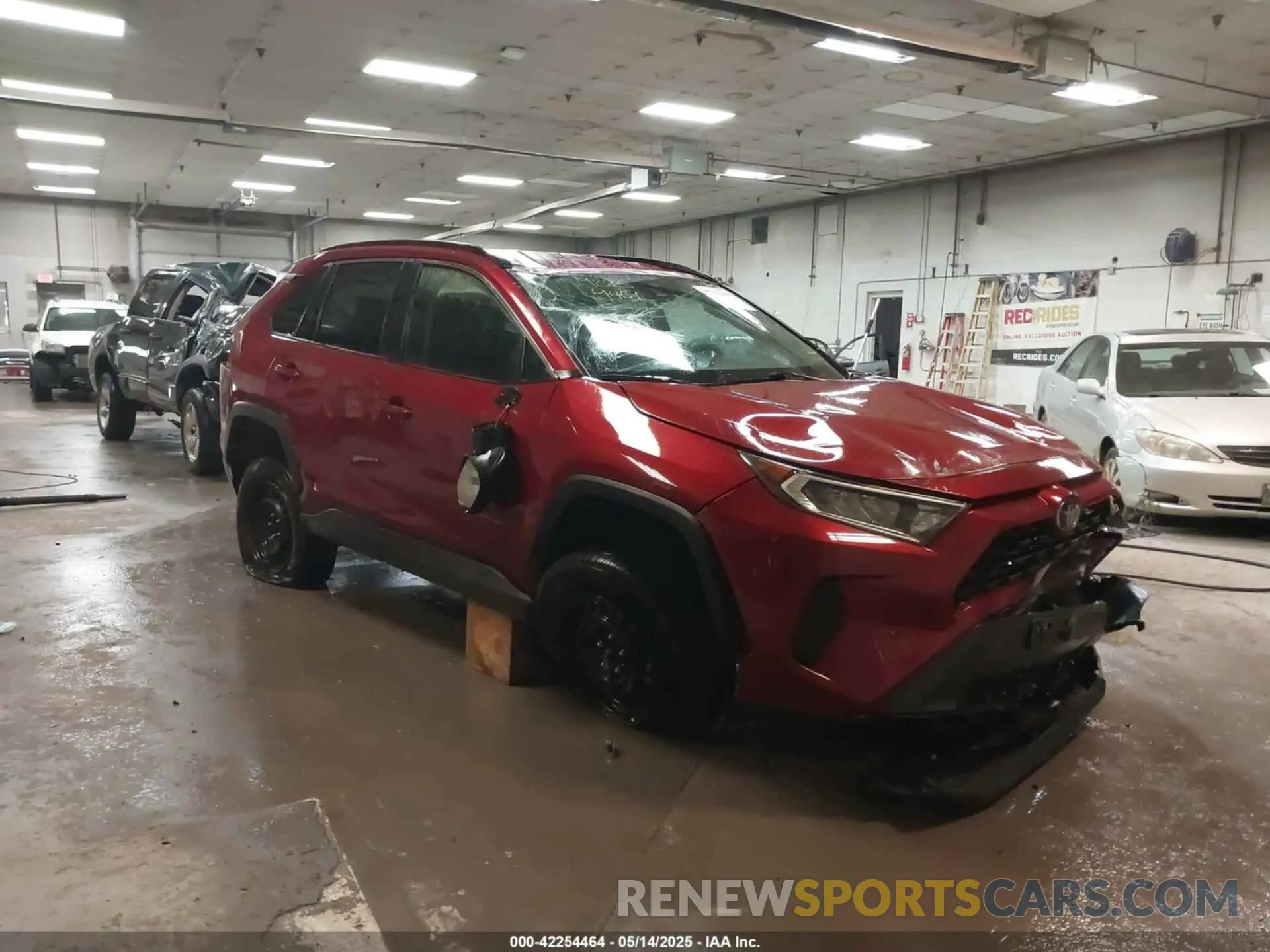 1 fotografías del automóvil dañado 2T3F1RFV6MC146405 TOYOTA RAV4 2021