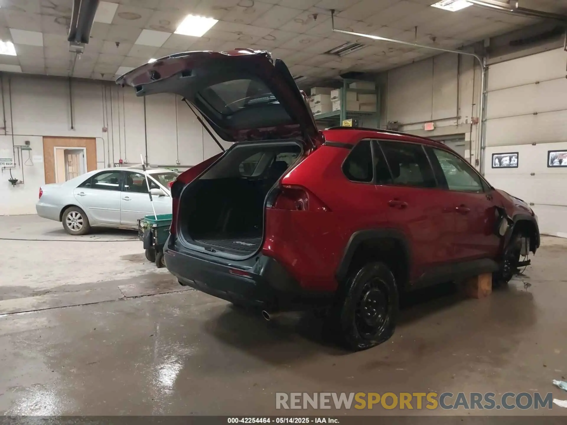 4 fotografías del automóvil dañado 2T3F1RFV6MC146405 TOYOTA RAV4 2021
