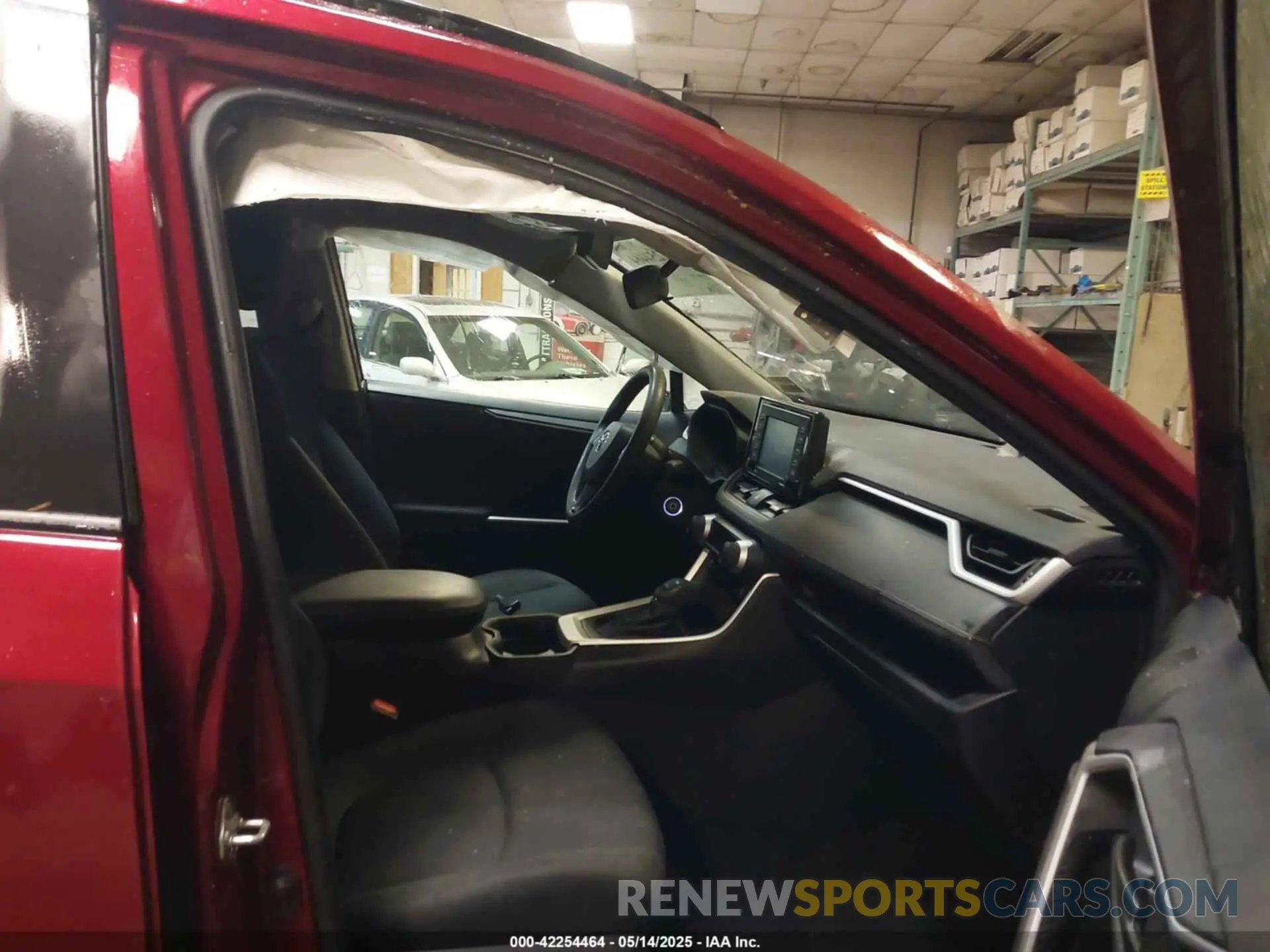 5 fotografías del automóvil dañado 2T3F1RFV6MC146405 TOYOTA RAV4 2021