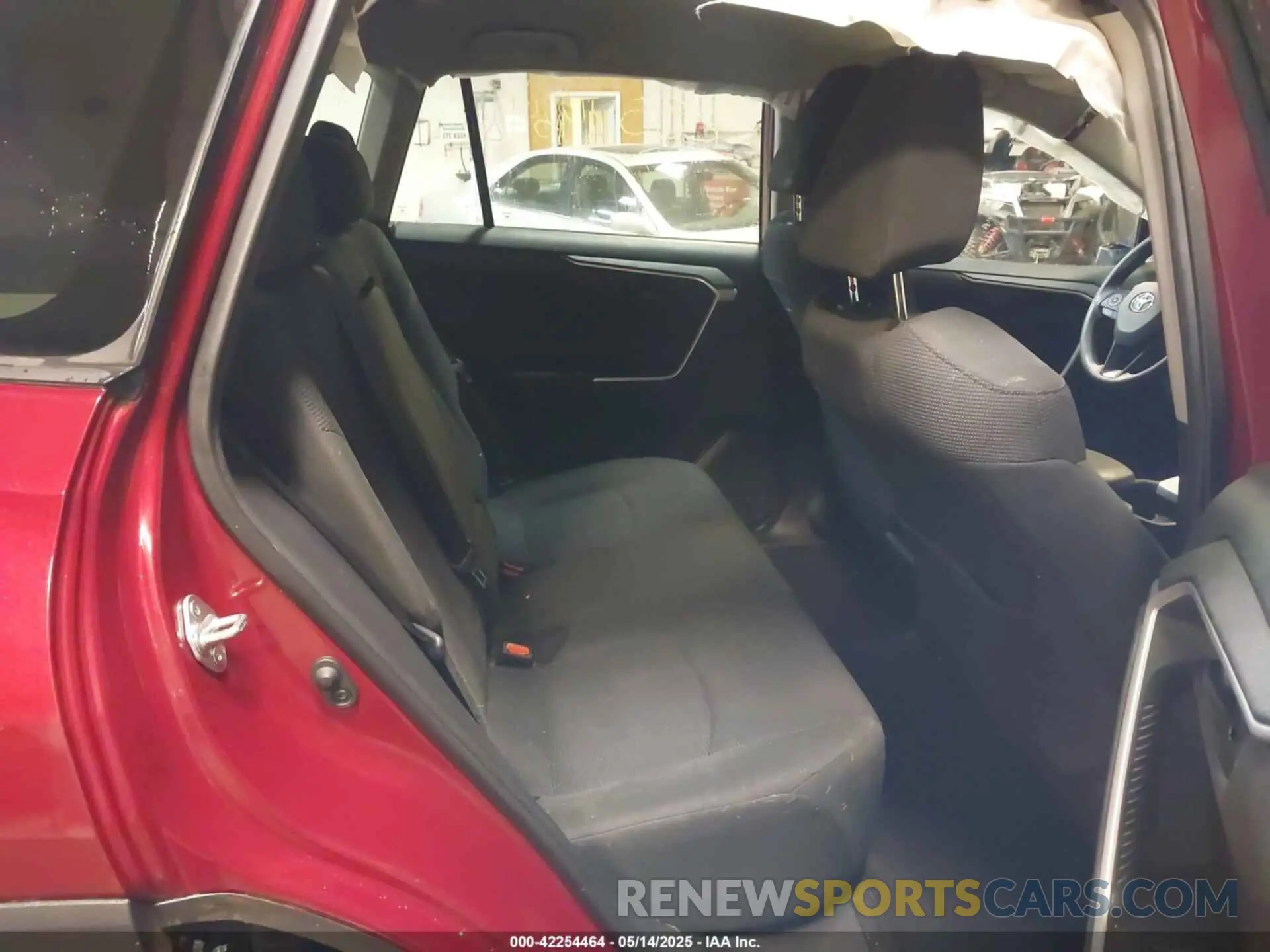 8 fotografías del automóvil dañado 2T3F1RFV6MC146405 TOYOTA RAV4 2021
