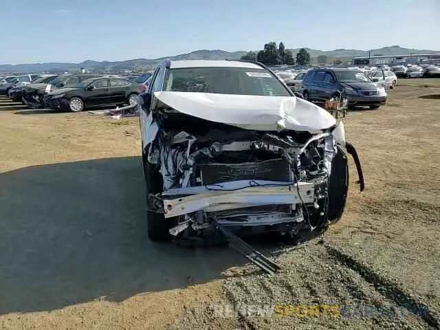11 fotografías del automóvil dañado 2T3F1RFV6MC230966 TOYOTA RAV4 2021