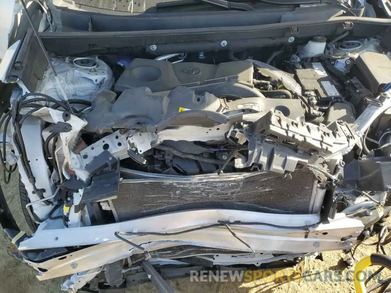 14 fotografías del automóvil dañado 2T3F1RFV6MC230966 TOYOTA RAV4 2021