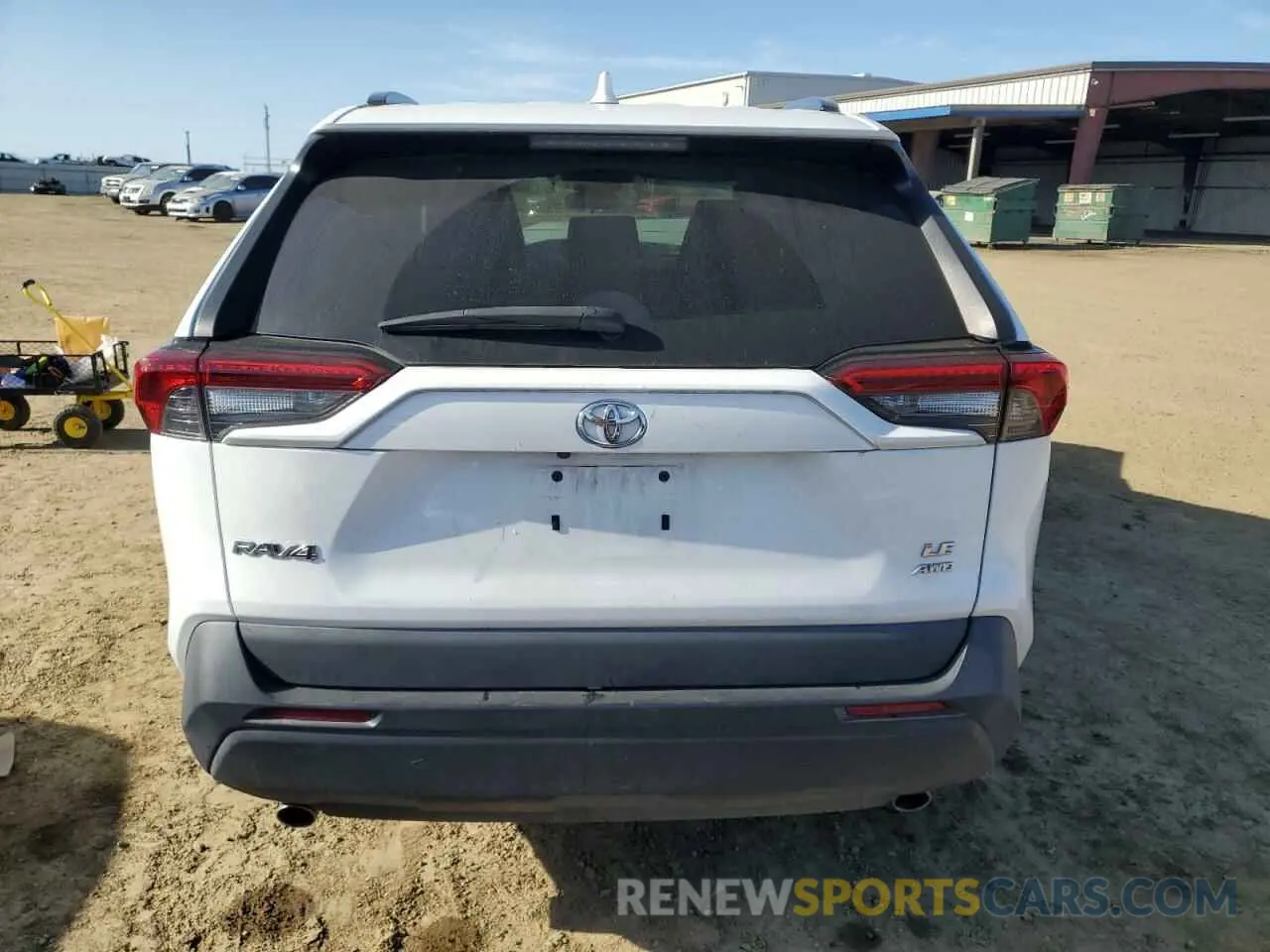 6 fotografías del automóvil dañado 2T3F1RFV6MC230966 TOYOTA RAV4 2021