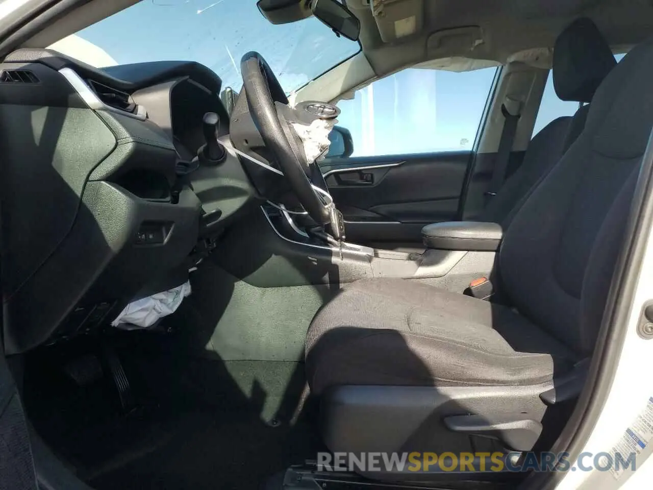 7 fotografías del automóvil dañado 2T3F1RFV6MC230966 TOYOTA RAV4 2021