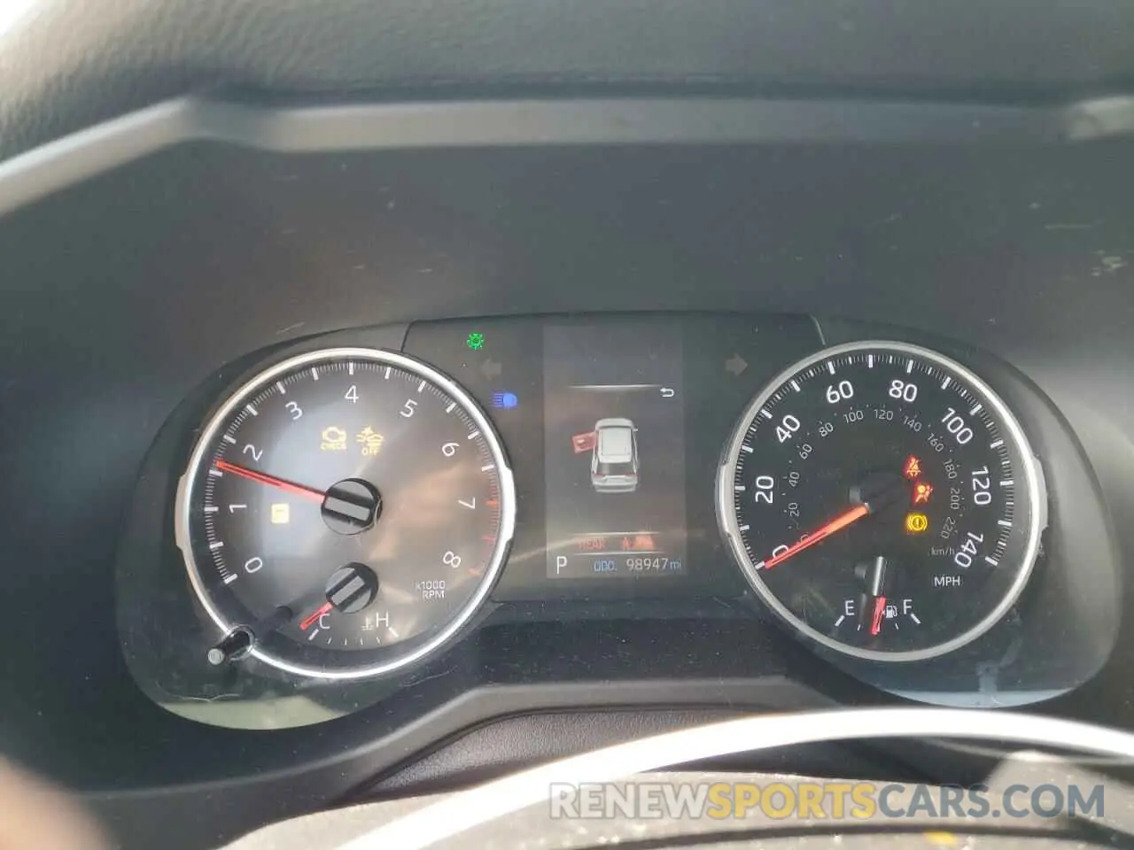 9 fotografías del automóvil dañado 2T3F1RFV6MC230966 TOYOTA RAV4 2021