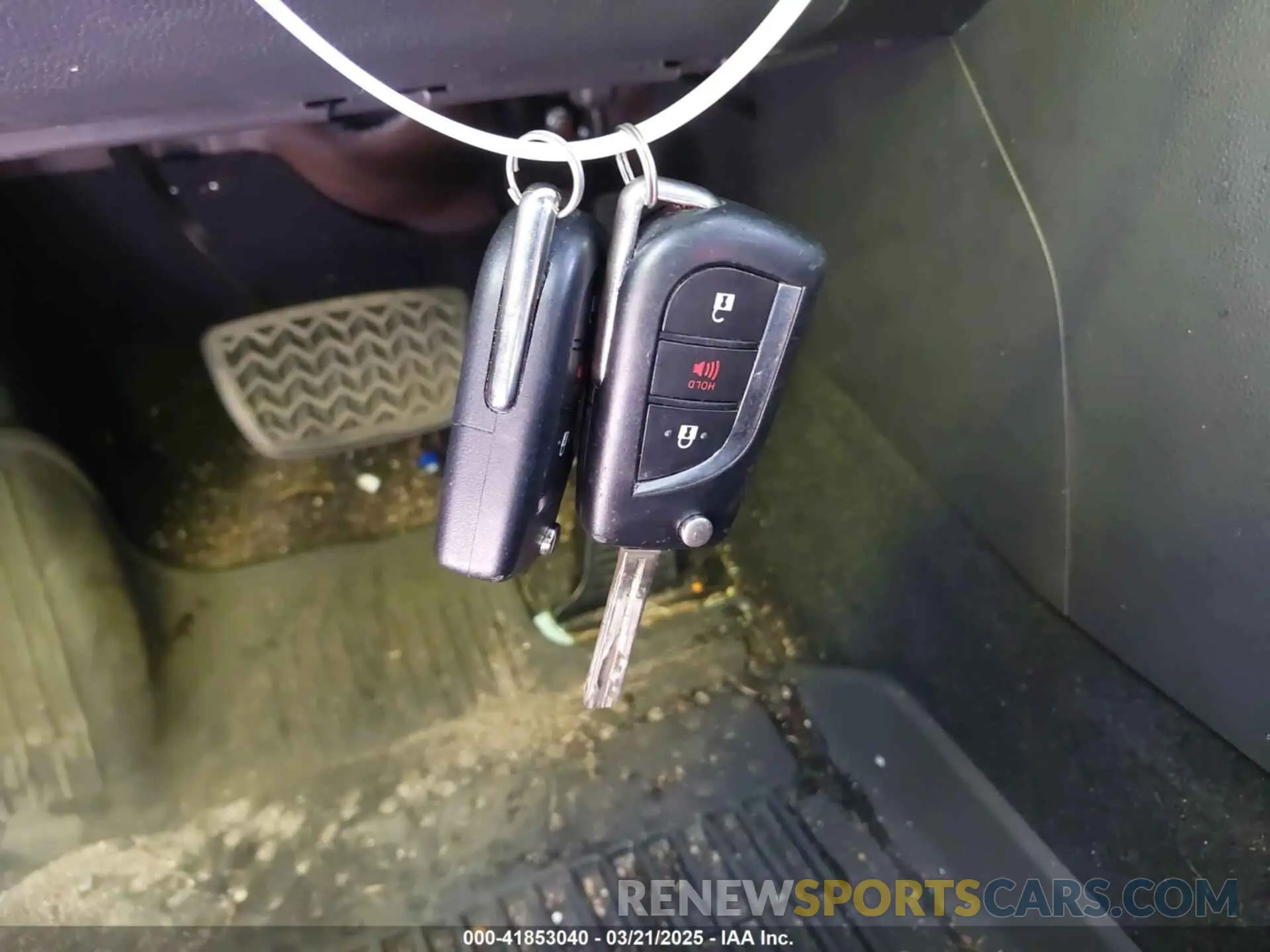 11 fotografías del automóvil dañado 2T3F1RFV6MW153188 TOYOTA RAV4 2021