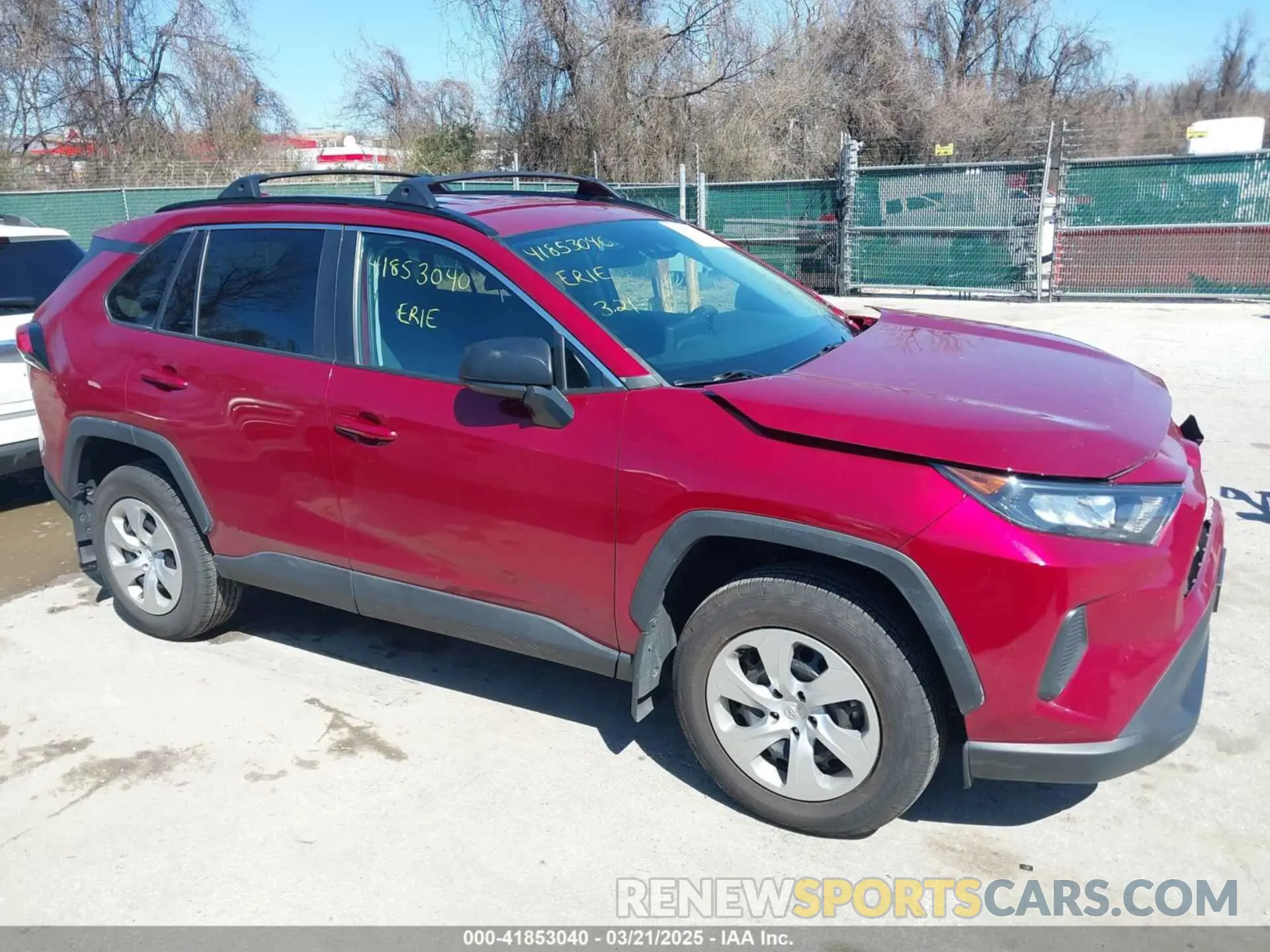 13 fotografías del automóvil dañado 2T3F1RFV6MW153188 TOYOTA RAV4 2021