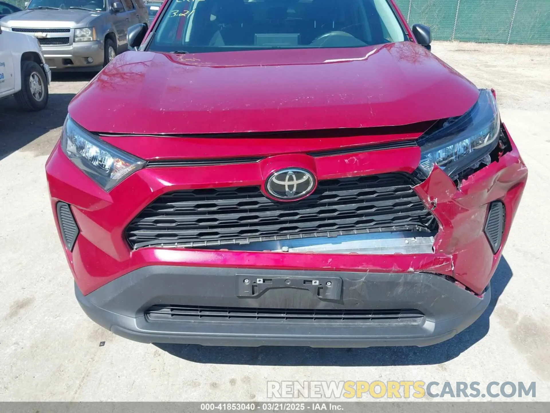 17 fotografías del automóvil dañado 2T3F1RFV6MW153188 TOYOTA RAV4 2021