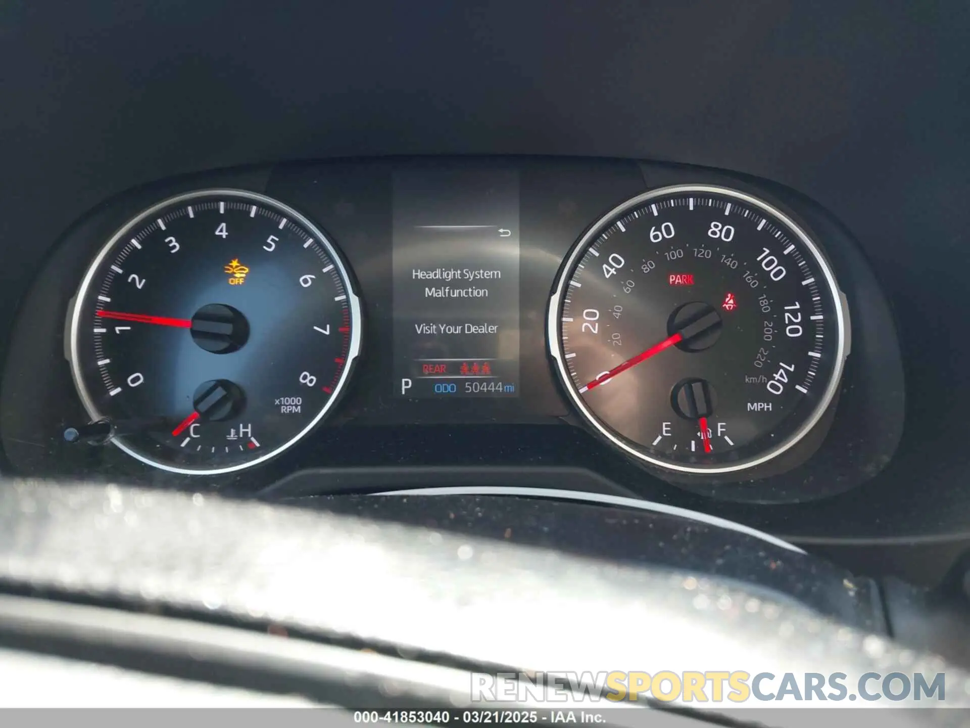 7 fotografías del automóvil dañado 2T3F1RFV6MW153188 TOYOTA RAV4 2021