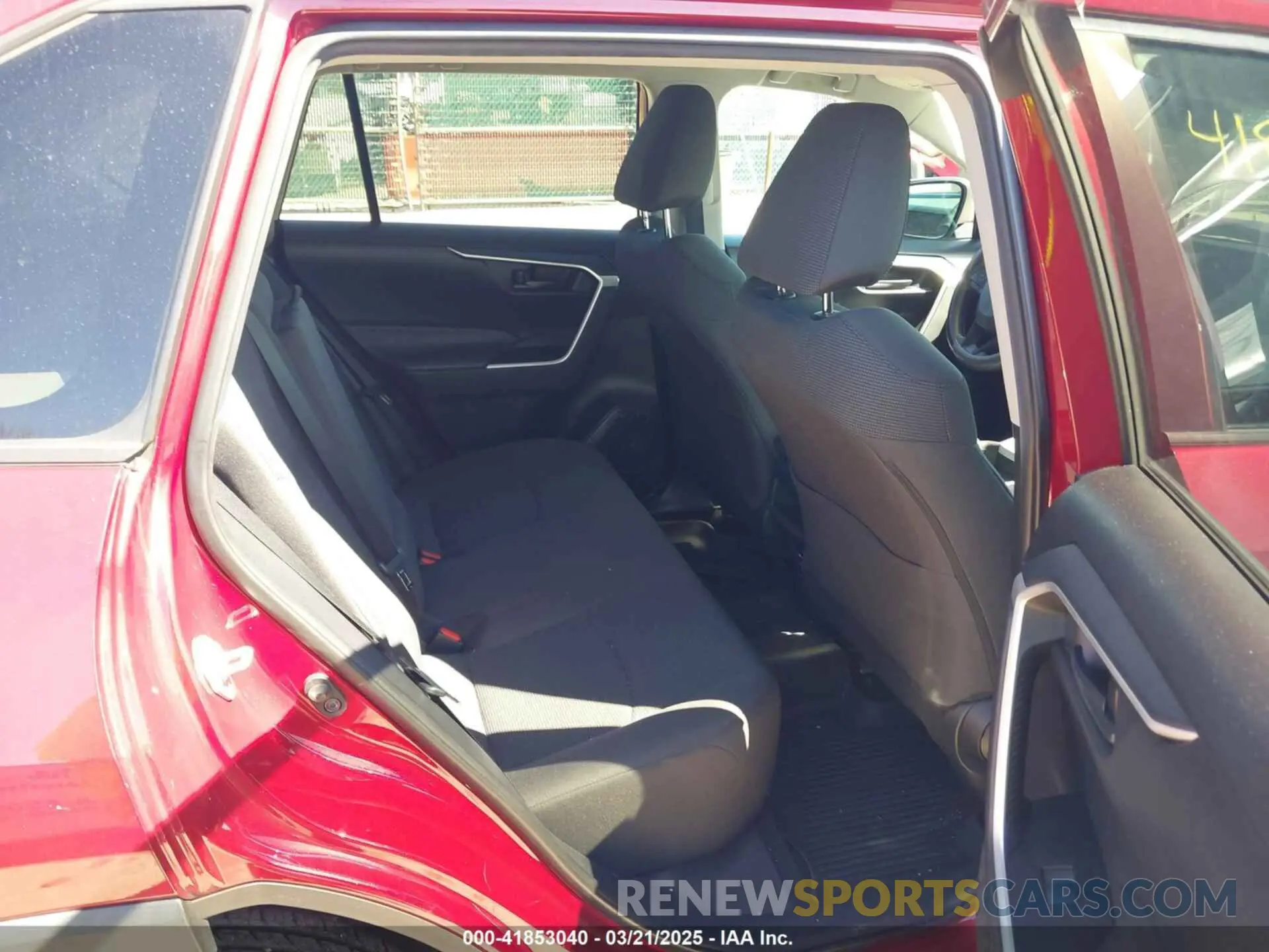8 fotografías del automóvil dañado 2T3F1RFV6MW153188 TOYOTA RAV4 2021