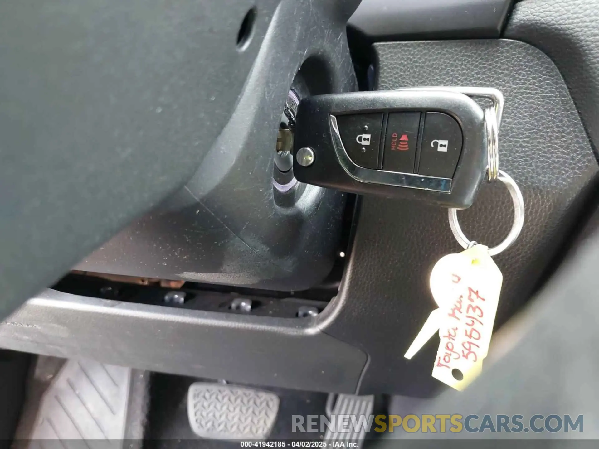 11 fotografías del automóvil dañado 2T3F1RFV6MW186210 TOYOTA RAV4 2021