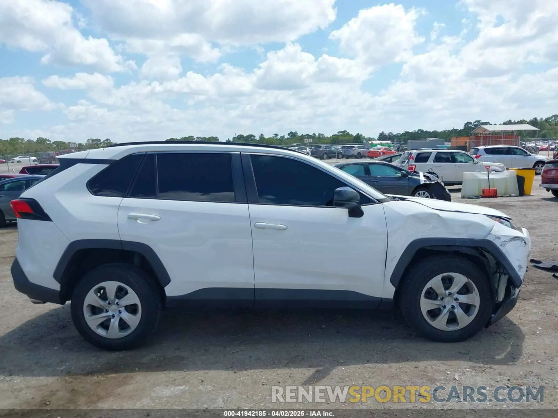 13 fotografías del automóvil dañado 2T3F1RFV6MW186210 TOYOTA RAV4 2021