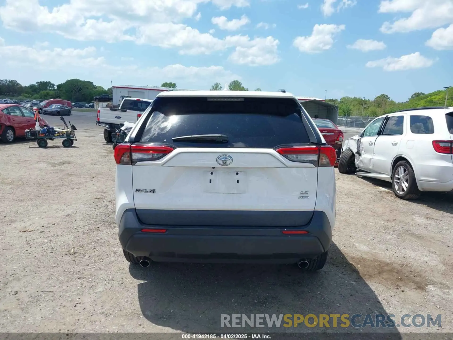 16 fotografías del automóvil dañado 2T3F1RFV6MW186210 TOYOTA RAV4 2021