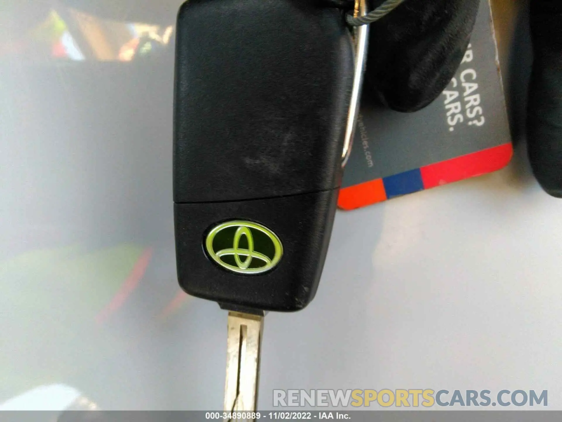 11 fotografías del automóvil dañado 2T3F1RFV6MW195182 TOYOTA RAV4 2021