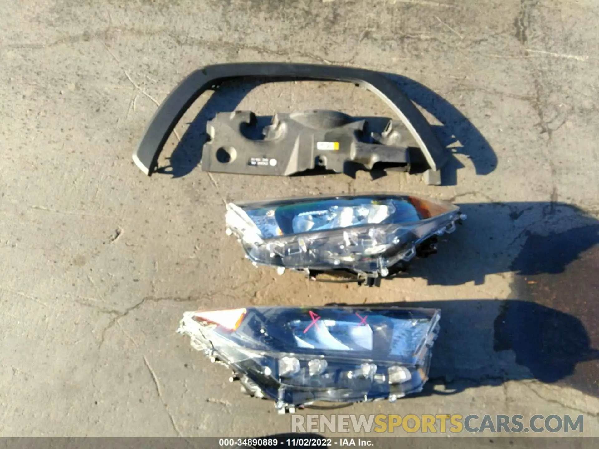 12 fotografías del automóvil dañado 2T3F1RFV6MW195182 TOYOTA RAV4 2021