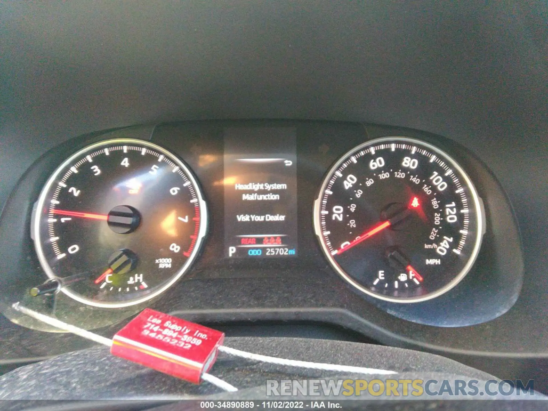 7 fotografías del automóvil dañado 2T3F1RFV6MW195182 TOYOTA RAV4 2021