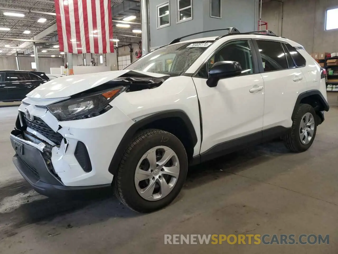 1 fotografías del automóvil dañado 2T3F1RFV6MW214622 TOYOTA RAV4 2021