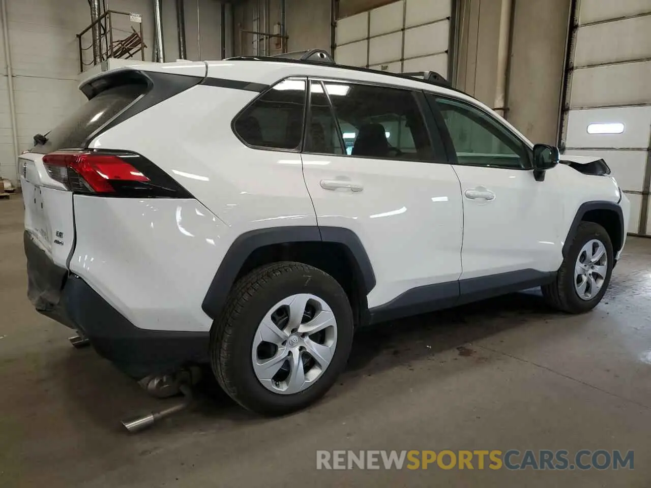 3 fotografías del automóvil dañado 2T3F1RFV6MW214622 TOYOTA RAV4 2021