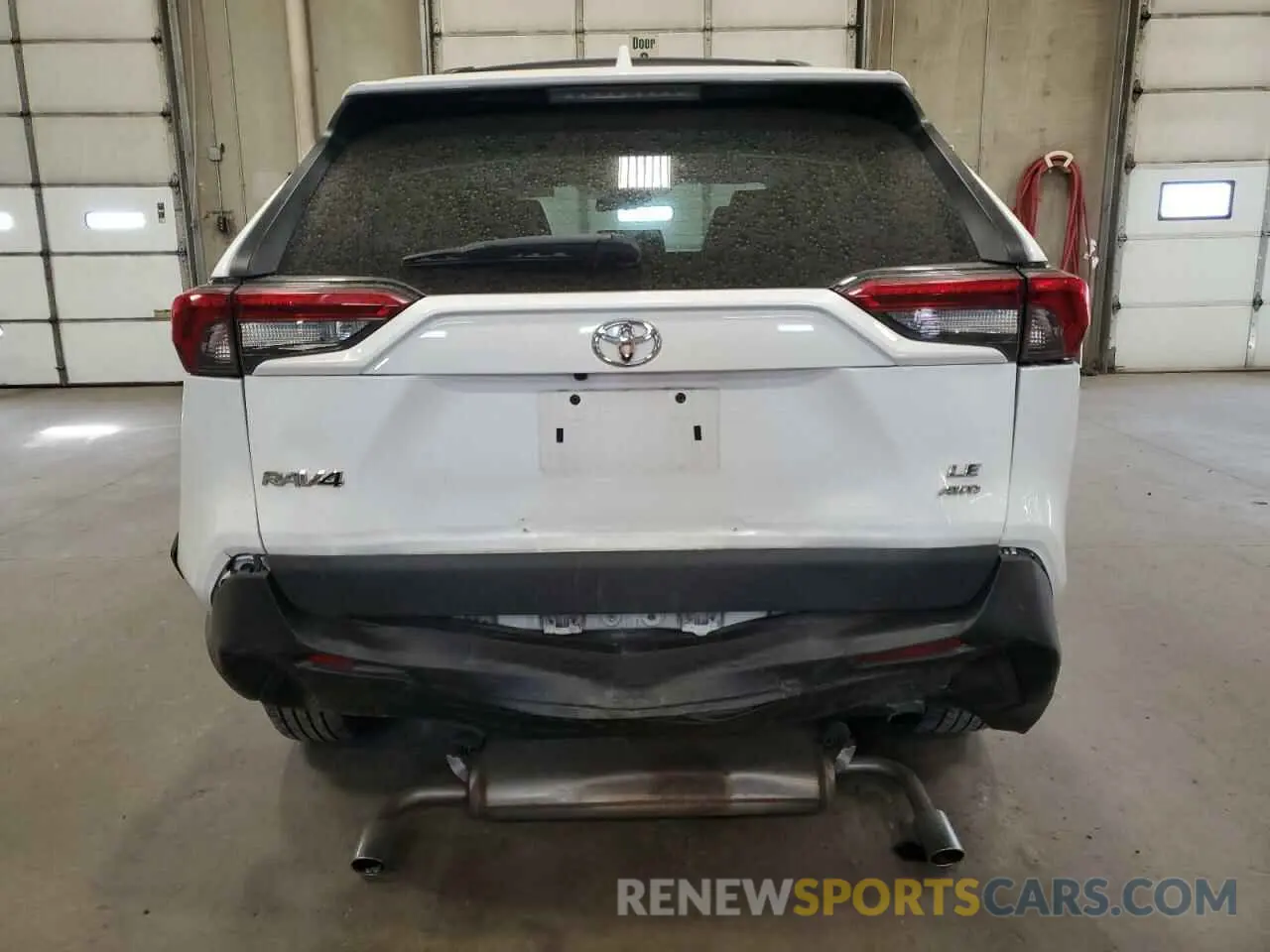 6 fotografías del automóvil dañado 2T3F1RFV6MW214622 TOYOTA RAV4 2021