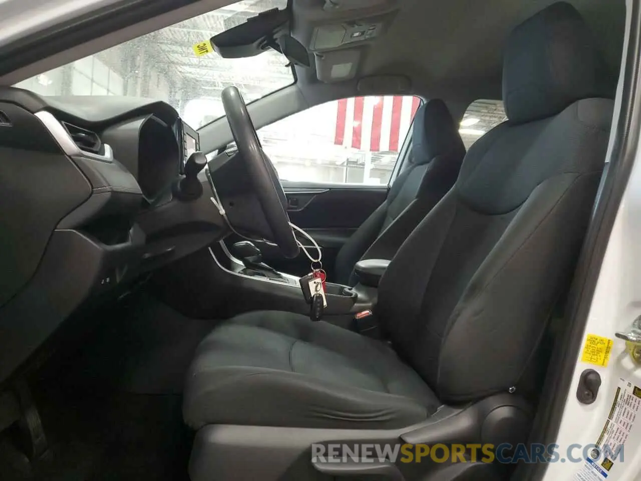 7 fotografías del automóvil dañado 2T3F1RFV6MW214622 TOYOTA RAV4 2021