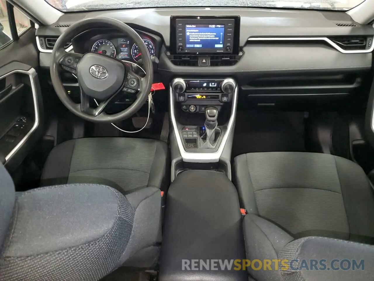8 fotografías del automóvil dañado 2T3F1RFV6MW214622 TOYOTA RAV4 2021