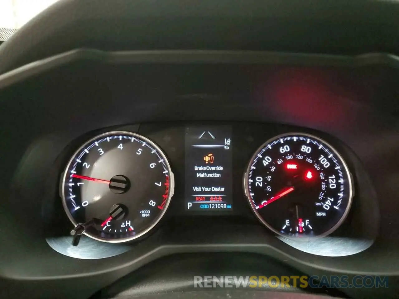 9 fotografías del automóvil dañado 2T3F1RFV6MW214622 TOYOTA RAV4 2021