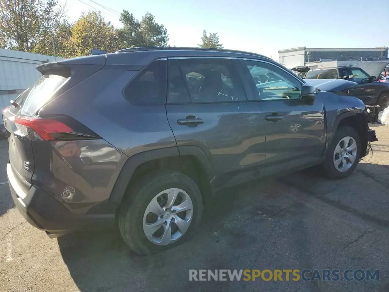 3 fotografías del automóvil dañado 2T3F1RFV6MW241464 TOYOTA RAV4 2021