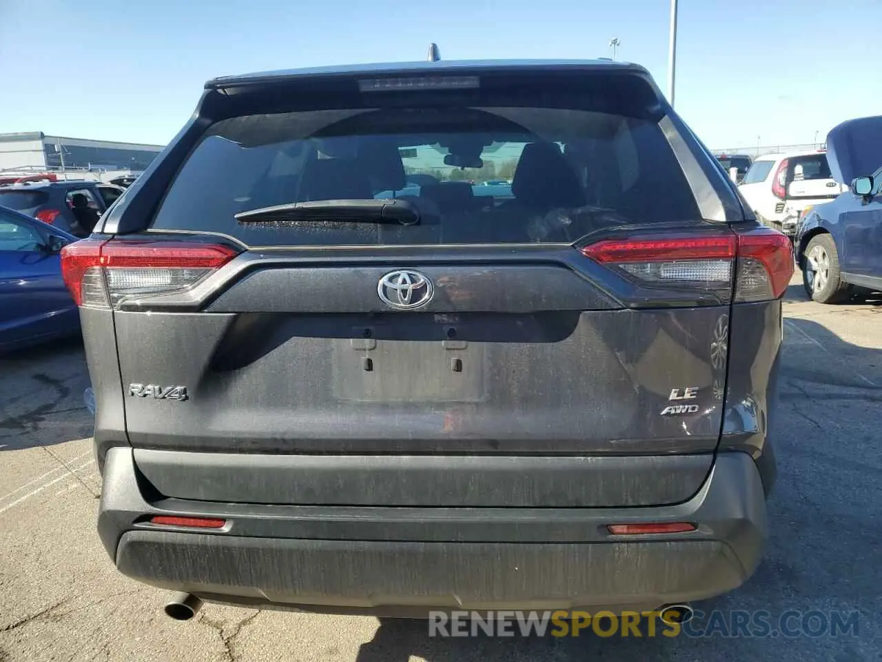 6 fotografías del automóvil dañado 2T3F1RFV6MW241464 TOYOTA RAV4 2021