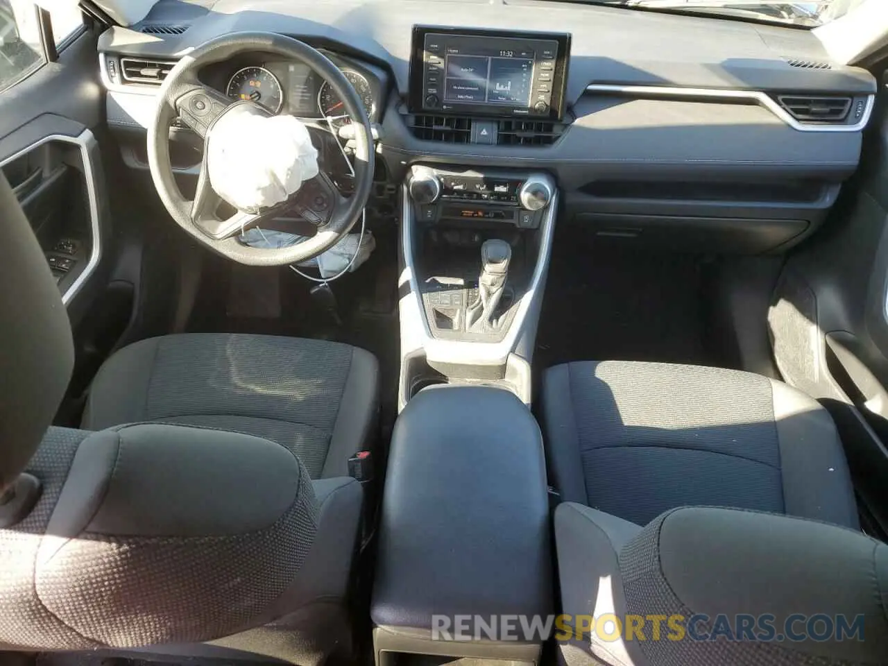 8 fotografías del automóvil dañado 2T3F1RFV6MW241464 TOYOTA RAV4 2021