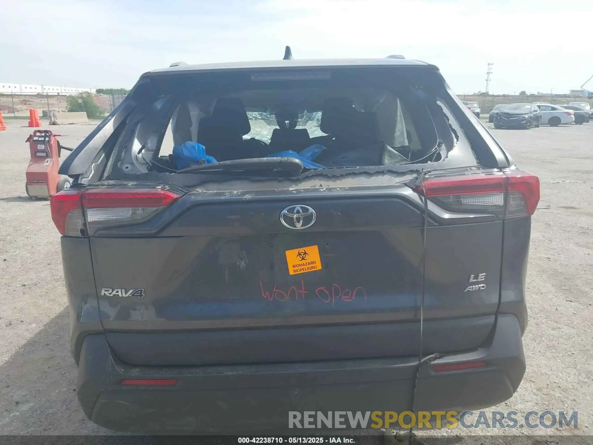 15 fotografías del automóvil dañado 2T3F1RFV7MC201590 TOYOTA RAV4 2021