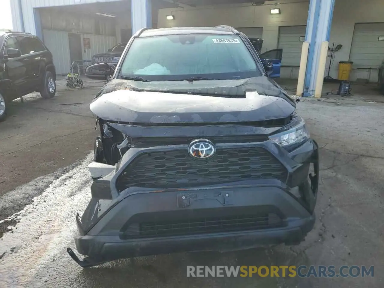 5 fotografías del automóvil dañado 2T3F1RFV7MC227641 TOYOTA RAV4 2021