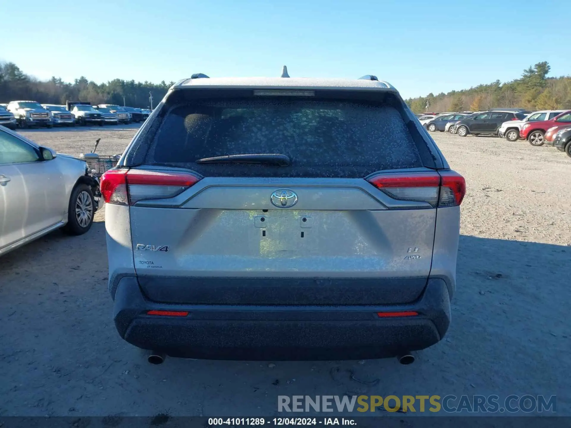 16 fotografías del automóvil dañado 2T3F1RFV7MC242303 TOYOTA RAV4 2021