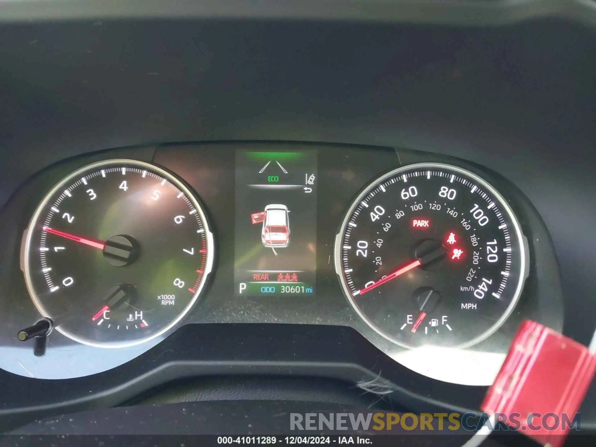 7 fotografías del automóvil dañado 2T3F1RFV7MC242303 TOYOTA RAV4 2021