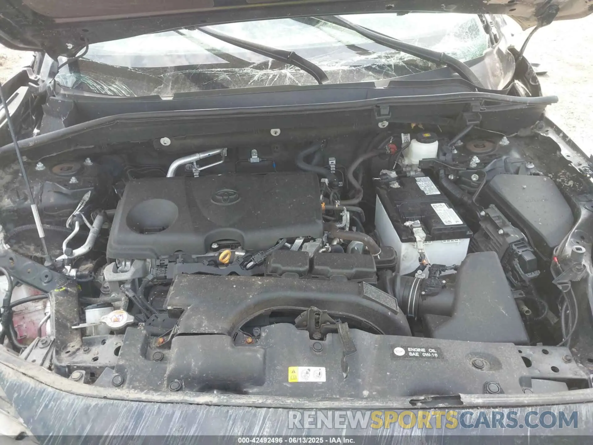 10 fotografías del automóvil dañado 2T3F1RFV7MC244066 TOYOTA RAV4 2021
