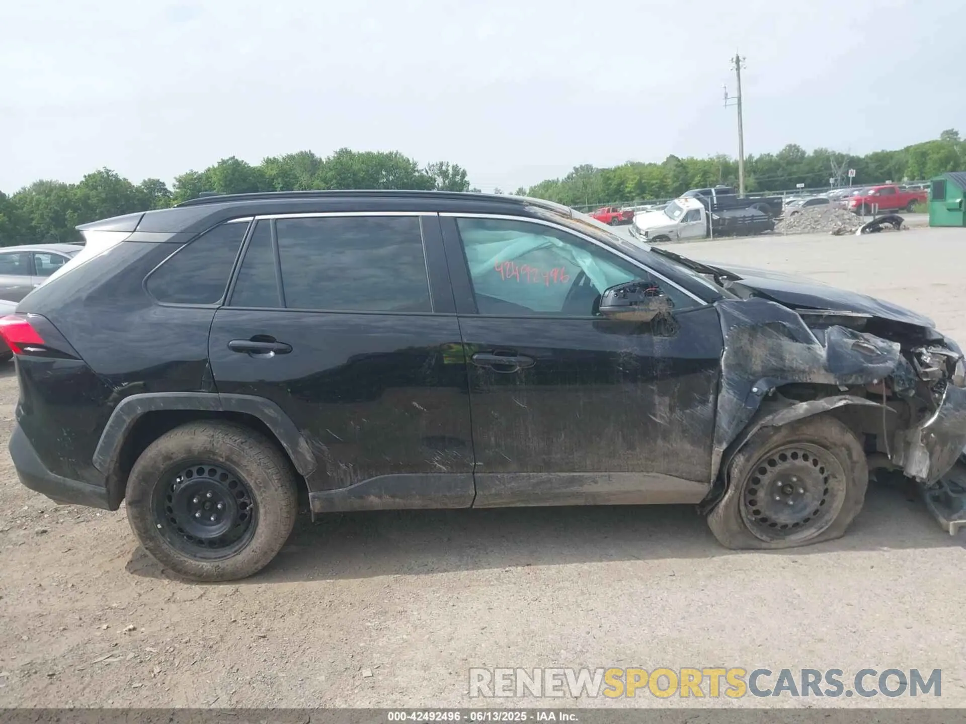 13 fotografías del automóvil dañado 2T3F1RFV7MC244066 TOYOTA RAV4 2021