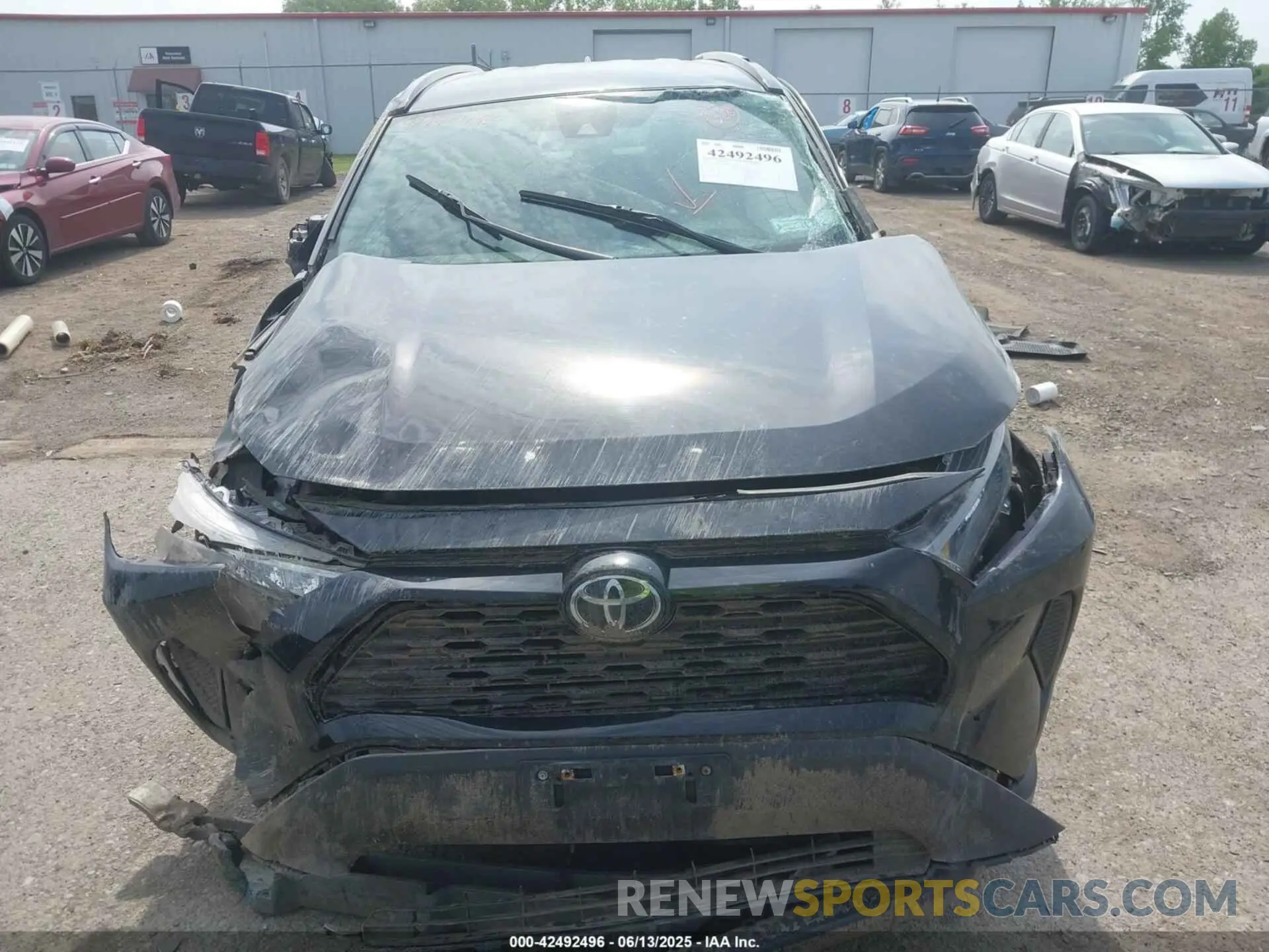 6 fotografías del automóvil dañado 2T3F1RFV7MC244066 TOYOTA RAV4 2021