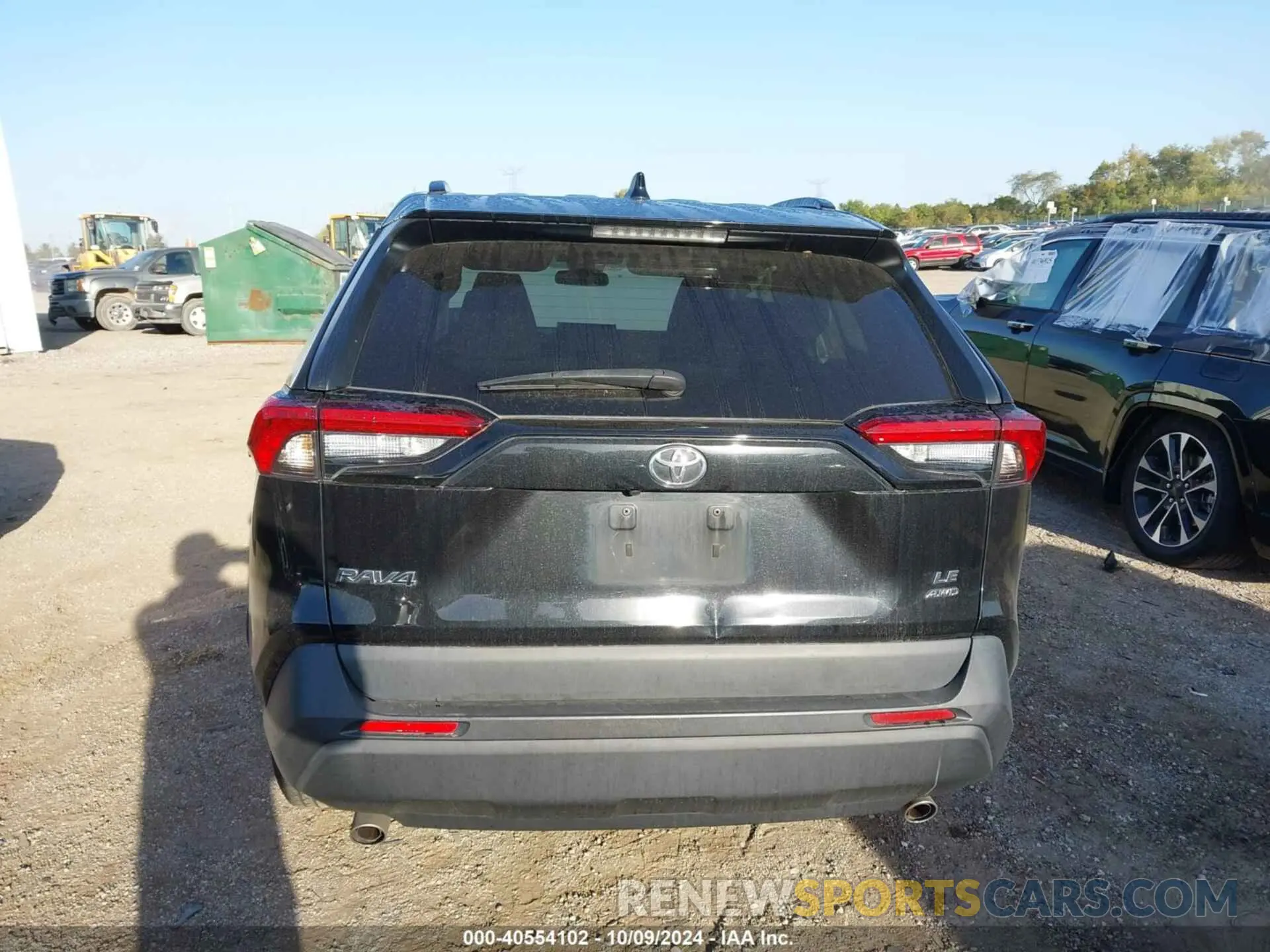 16 fotografías del automóvil dañado 2T3F1RFV7MC253785 TOYOTA RAV4 2021