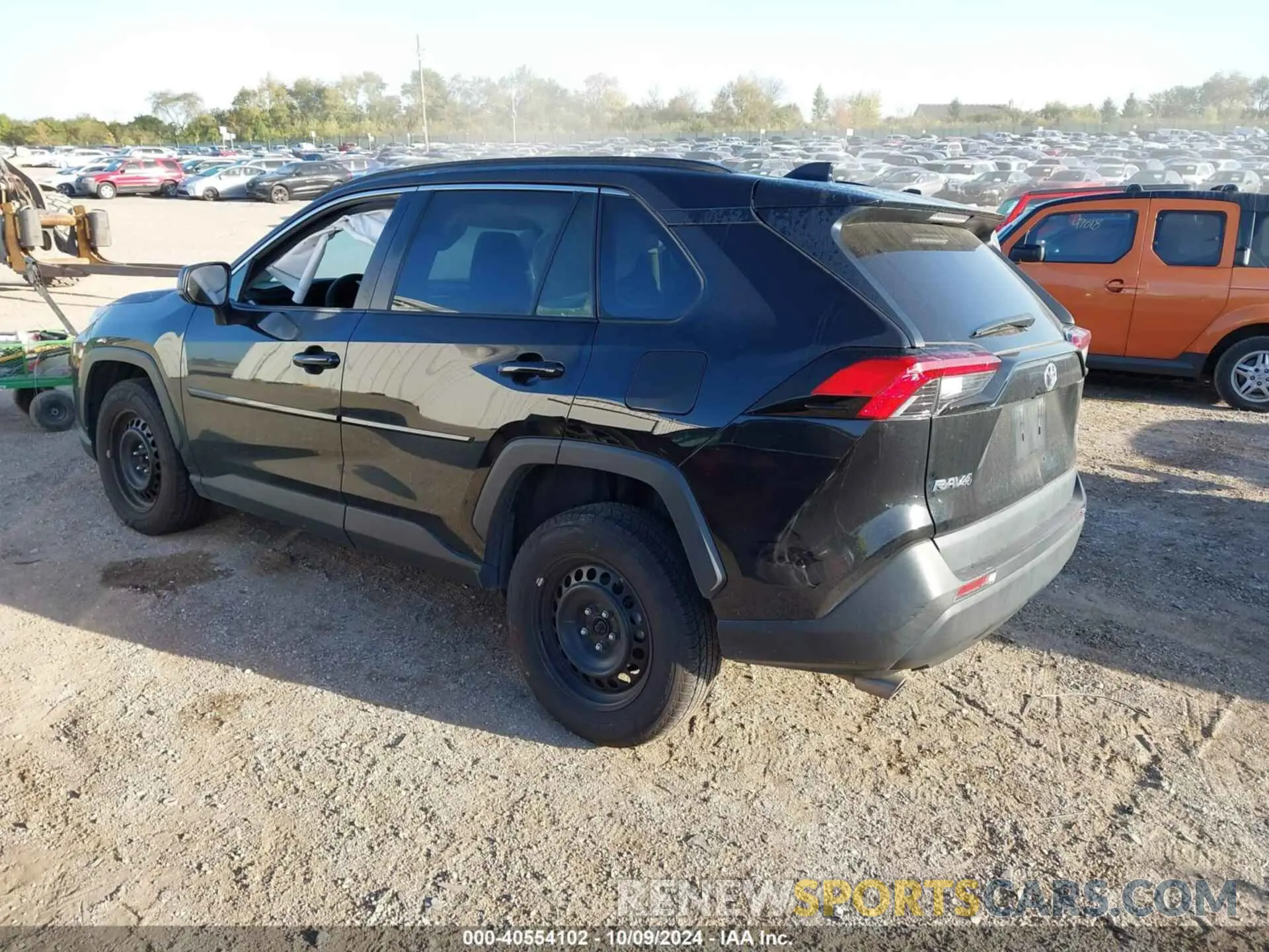 3 fotografías del automóvil dañado 2T3F1RFV7MC253785 TOYOTA RAV4 2021