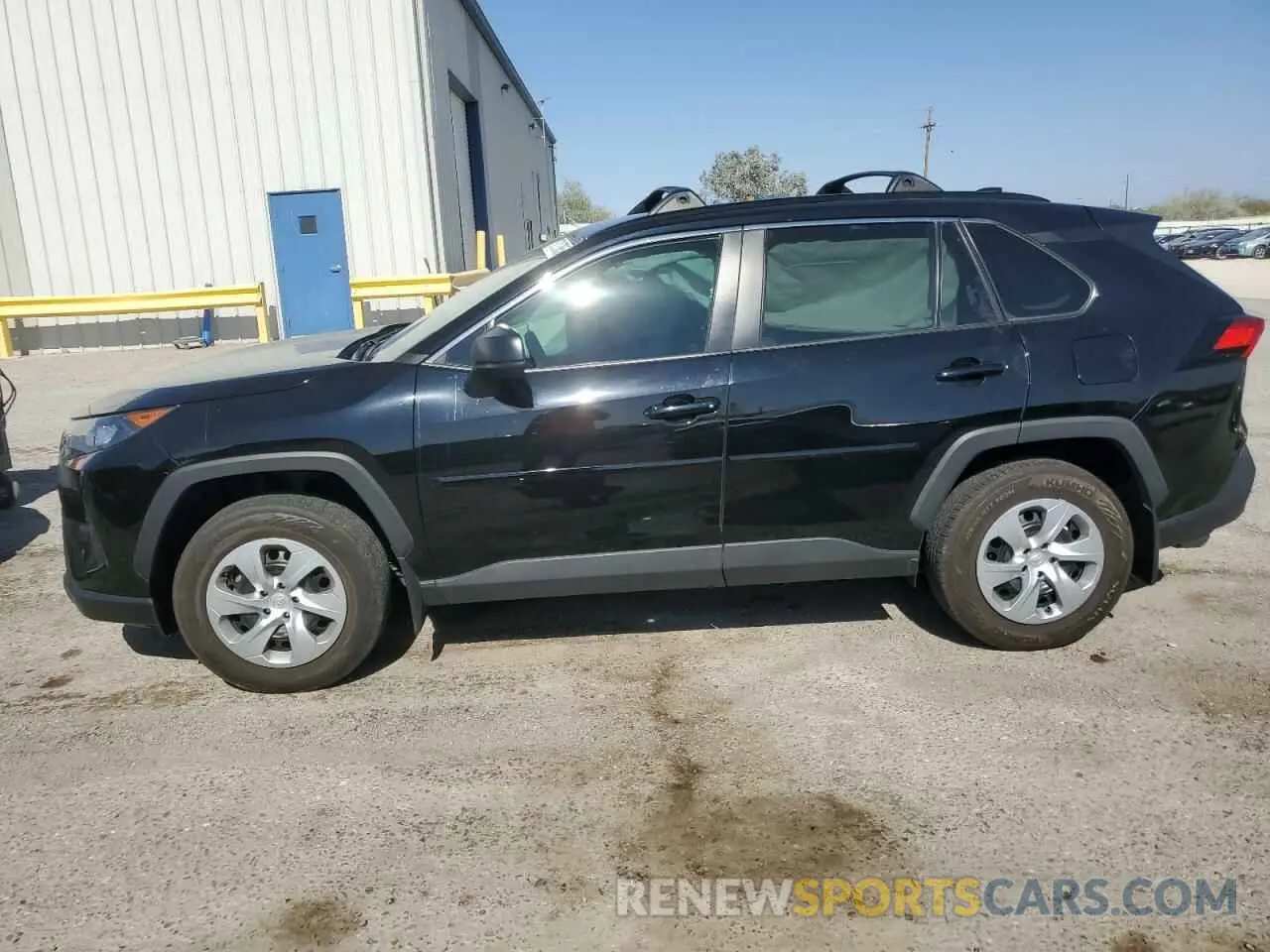 1 fotografías del automóvil dañado 2T3F1RFV7MW148341 TOYOTA RAV4 2021
