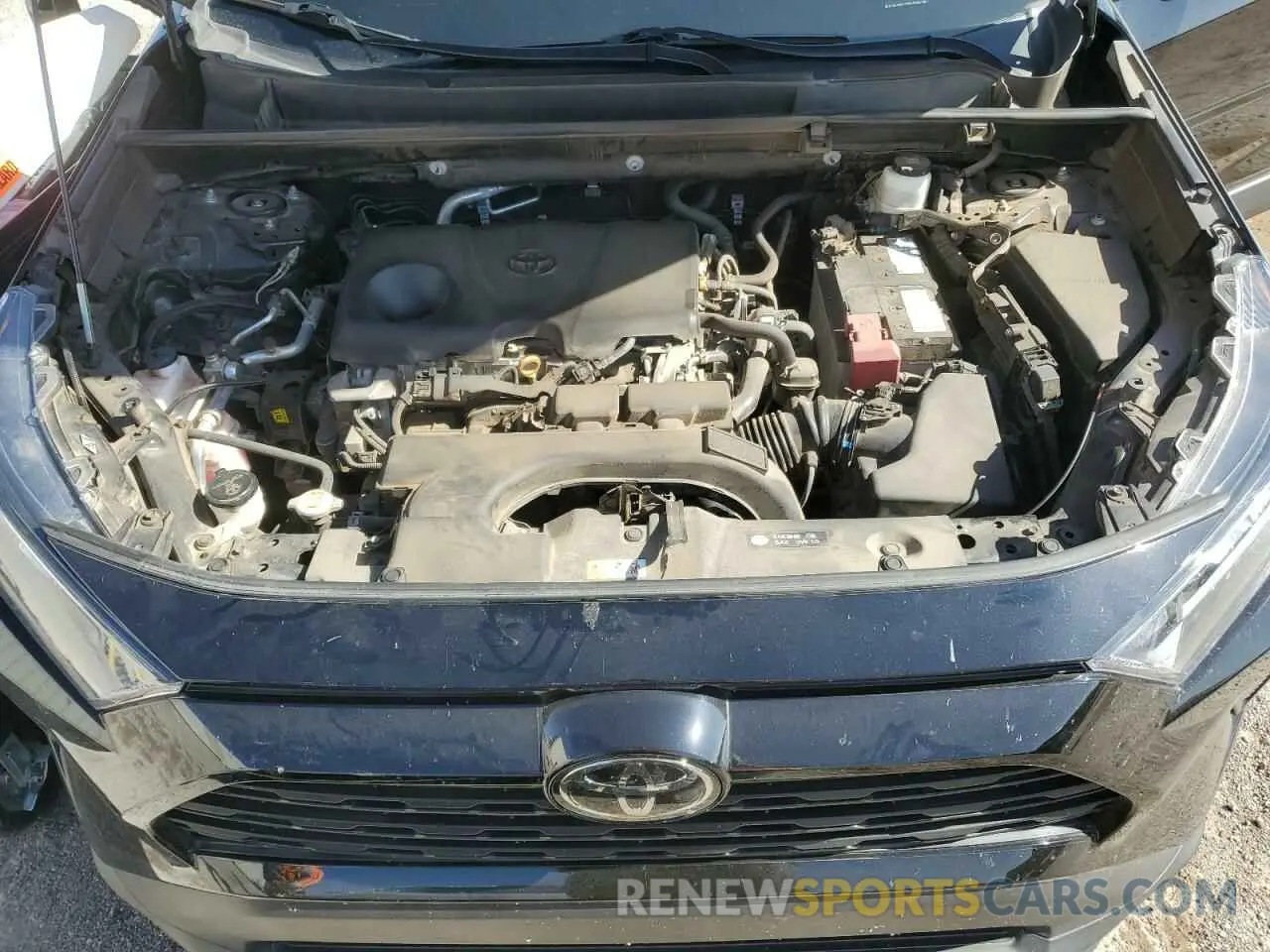 11 fotografías del automóvil dañado 2T3F1RFV7MW148341 TOYOTA RAV4 2021