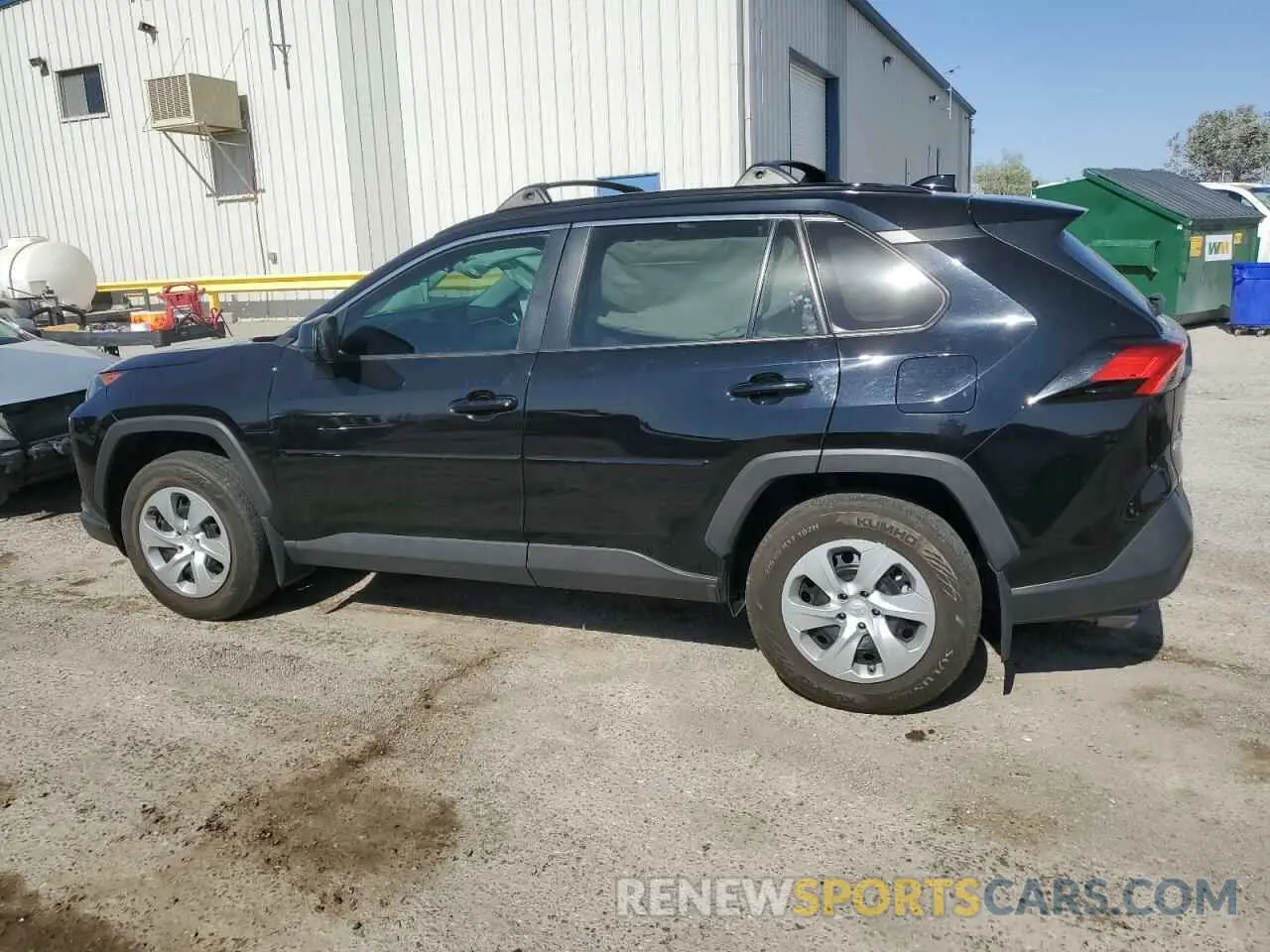 2 fotografías del automóvil dañado 2T3F1RFV7MW148341 TOYOTA RAV4 2021